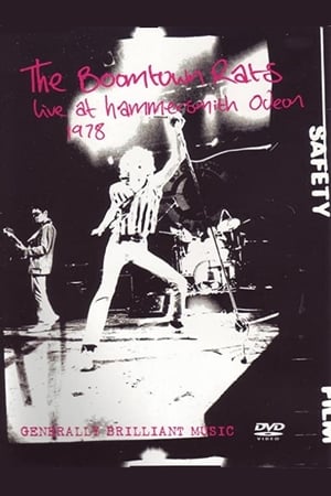 Poster The Boomtown Rats: Live at Hammersmith Odeon 1978 (2005)