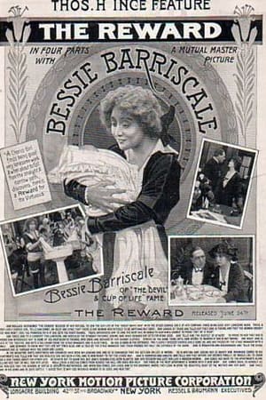 Poster The Reward (1915)