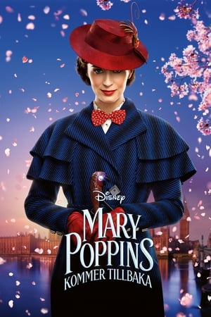 Poster Mary Poppins kommer tillbaka 2018
