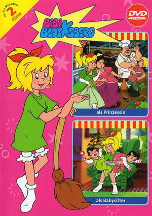 Bibi Blocksberg - als Prinzessin und als Babysitter