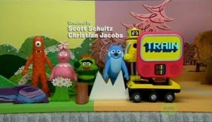 Yo Gabba Gabba! Train