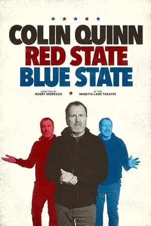 Poster Colin Quinn: Red State, Blue State (2019)