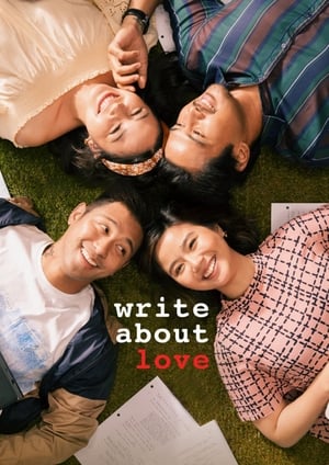 Poster Write About Love (2019)