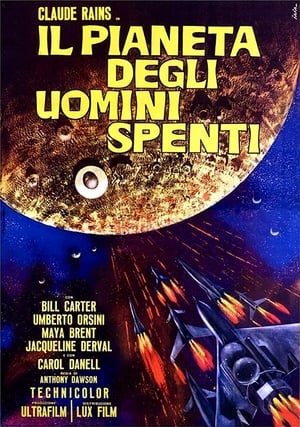 Poster Il pianeta degli uomini spenti 1961