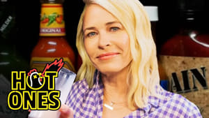 Hot Ones Chelsea Handler Goes Off the Rails While Eating Spicy Wings