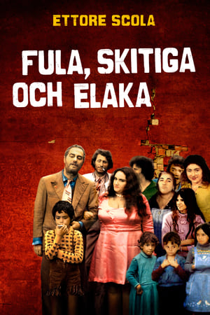 Poster Fula, skitiga och elaka 1976