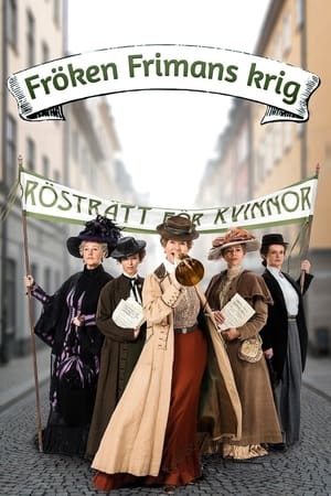 Poster Fröken Frimans krig Seizoen 4 Aflevering 3 2017