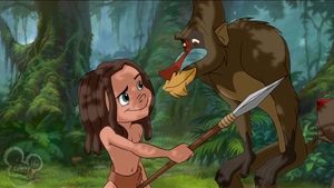 The Legend of Tarzan Tarzan and the Face from the Past