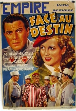 Poster Face au destin 1941