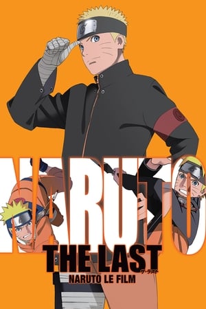 Poster Naruto the Last: Le film 2014