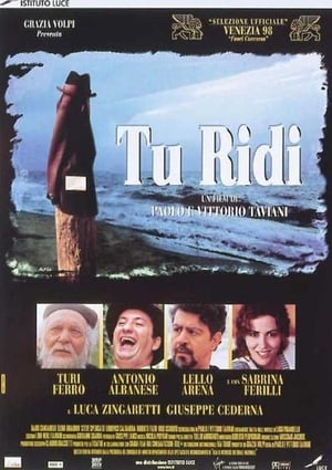 Poster Tu ridi 1998