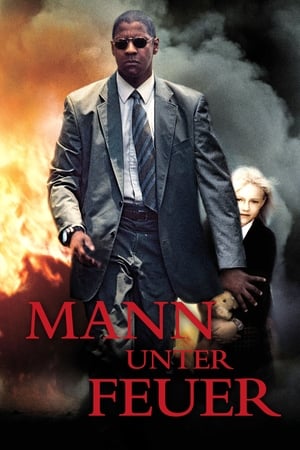 Image Mann unter Feuer