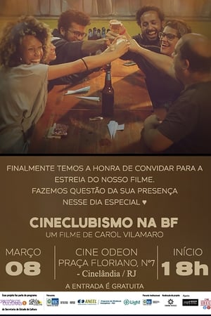 Poster Cineclubismo na BF 2018