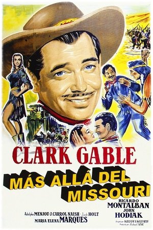 pelicula Más allá del Missouri (1951)