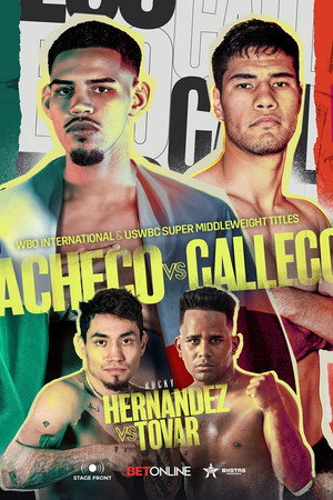 Diego Pacheco vs. Manuel Gallegos 6