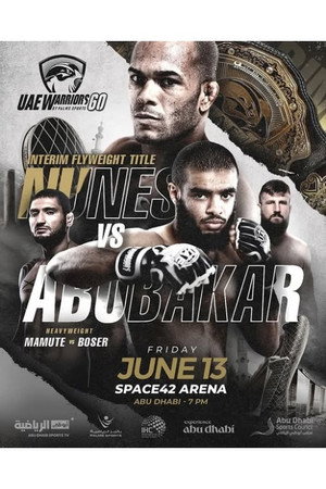 UAE Warriors 60