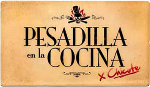 Pesadilla en la cocina — Logos 2