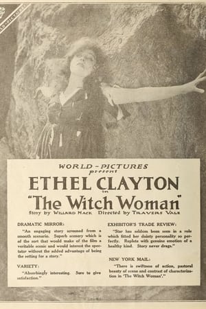 Poster The Witch Woman (1918)