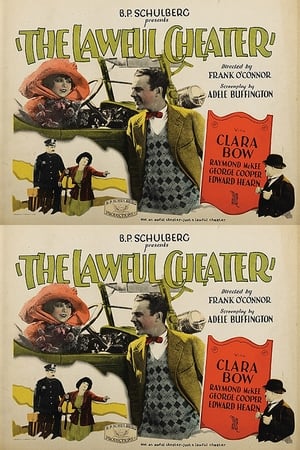 Poster The Lawful Cheater (1925)