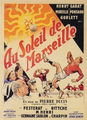 Poster In the Sun of Marseille (1938)