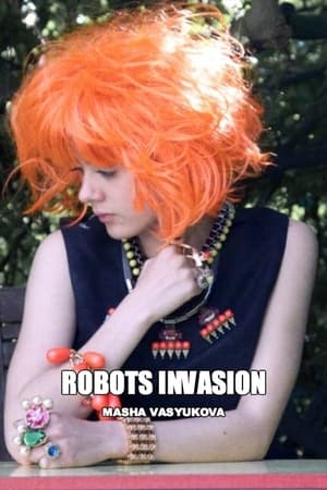 Poster Robots Invasion (2014)