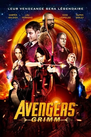 Poster Avengers Grimm 2015