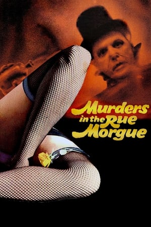 Poster Murders in the Rue Morgue 1971