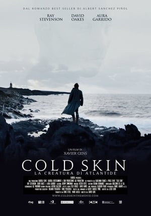 Poster Cold Skin - La creatura di Atlantide 2017