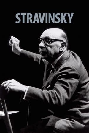 Poster Stravinsky 1966