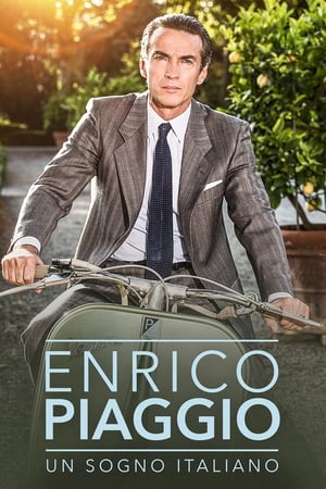 Poster Enrico Piaggio - Un sogno italiano 2019