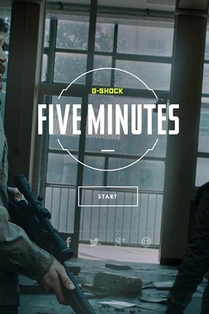 Poster Five Minutes (2014)