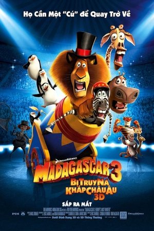 Image Madagascar 3: Thần Tượng Châu Âu