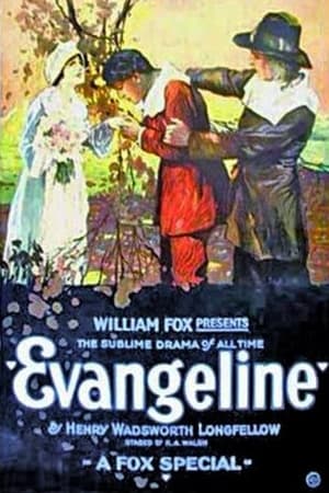 Poster Evangeline (1919)