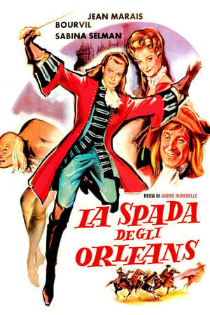 Poster La spada degli Orléans 1959