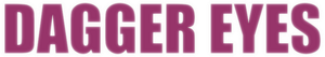 Dagger Eyes — Logos 2