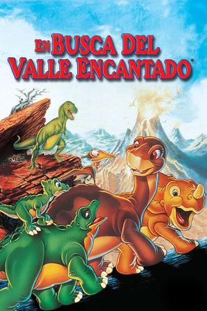 Poster En busca del valle encantado 1988
