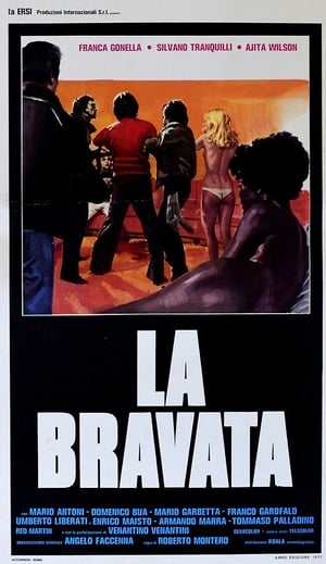 Poster La bravata 1977