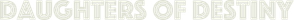 Destinées — Logos 1