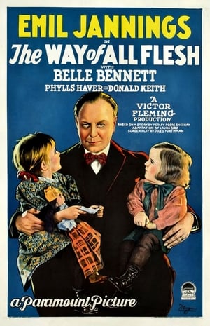 Poster The Way of All Flesh (1927)