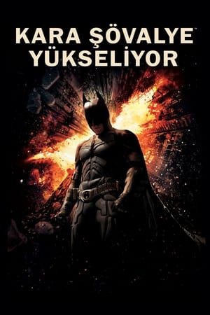 Poster Kara Şövalye Yükseliyor 2012