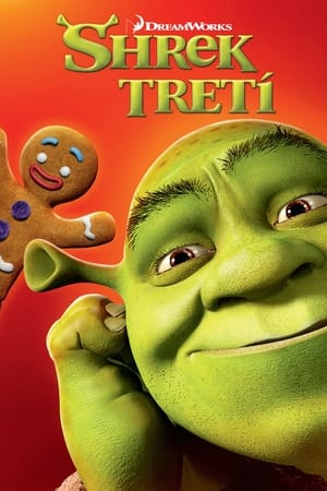 Poster Shrek Tretí 2007