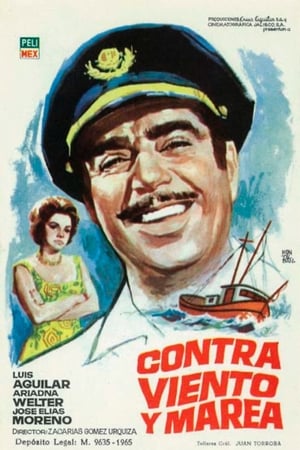 Poster Contra viento y marea 1962