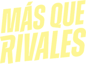 Más que rivales