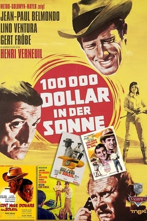 Poster 100.000 Dollar in der Sonne 1964