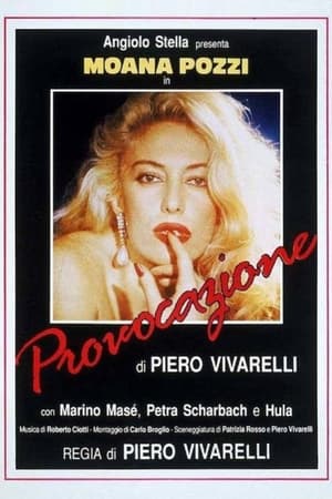 Poster Провокация 1988