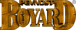Pevnosť Boyard — Logos 1
