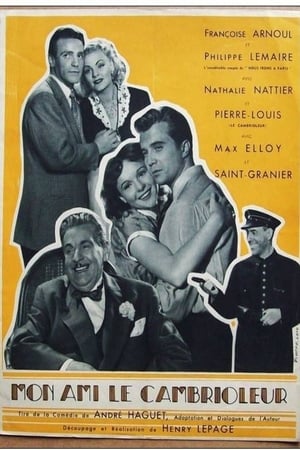 Poster Mon ami le cambrioleur 1950