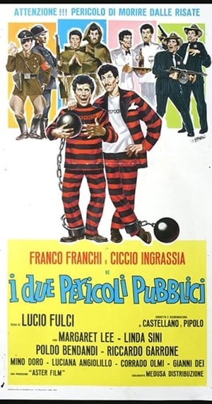 Poster I due pericoli pubblici 1964