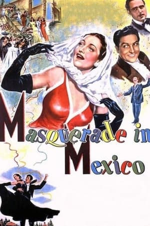 Poster Masquerade in Mexico 1945