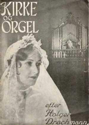 Poster Church and organ (1932)